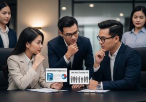 so sánh công ty tnhh 2 thành viên và công ty cổ phần