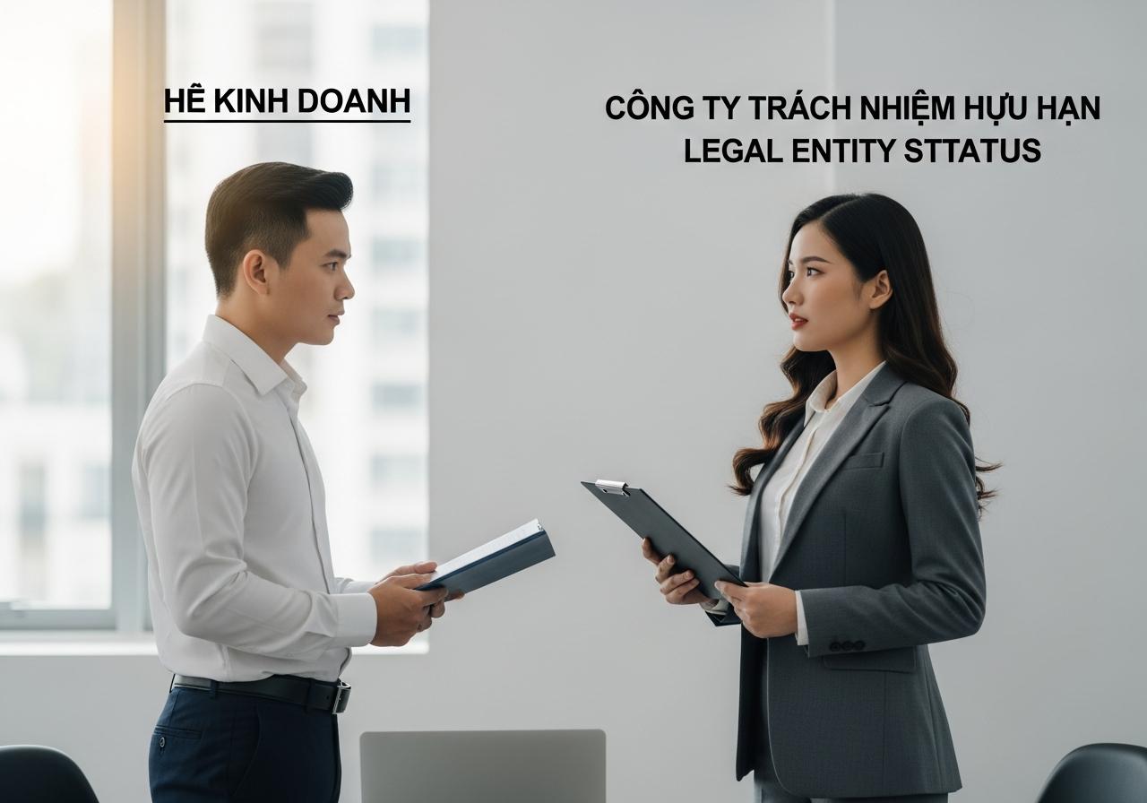 1. Tư cách pháp nhân