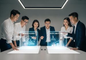 so sánh hộ kinh doanh và công ty trách nhiệm hữu hạn