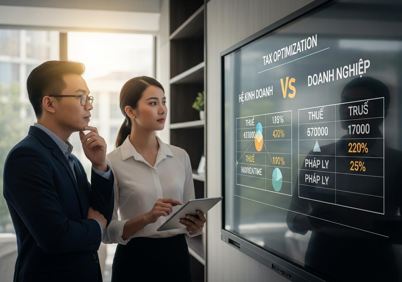 Nên thành lập Hộ kinh doanh hay Doanh nghiệp để phát triển bền vững?