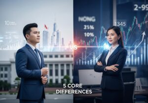 SO SÁNH TÀI CHÍNH CÔNG VÀ TÀI CHÍNH DOANH NGHIỆP