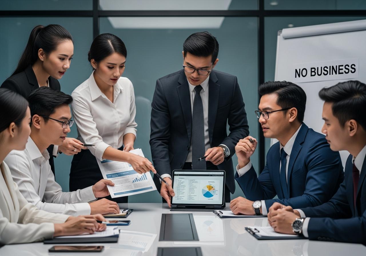 Thành Lập Công Ty Nhưng Không Kinh Doanh