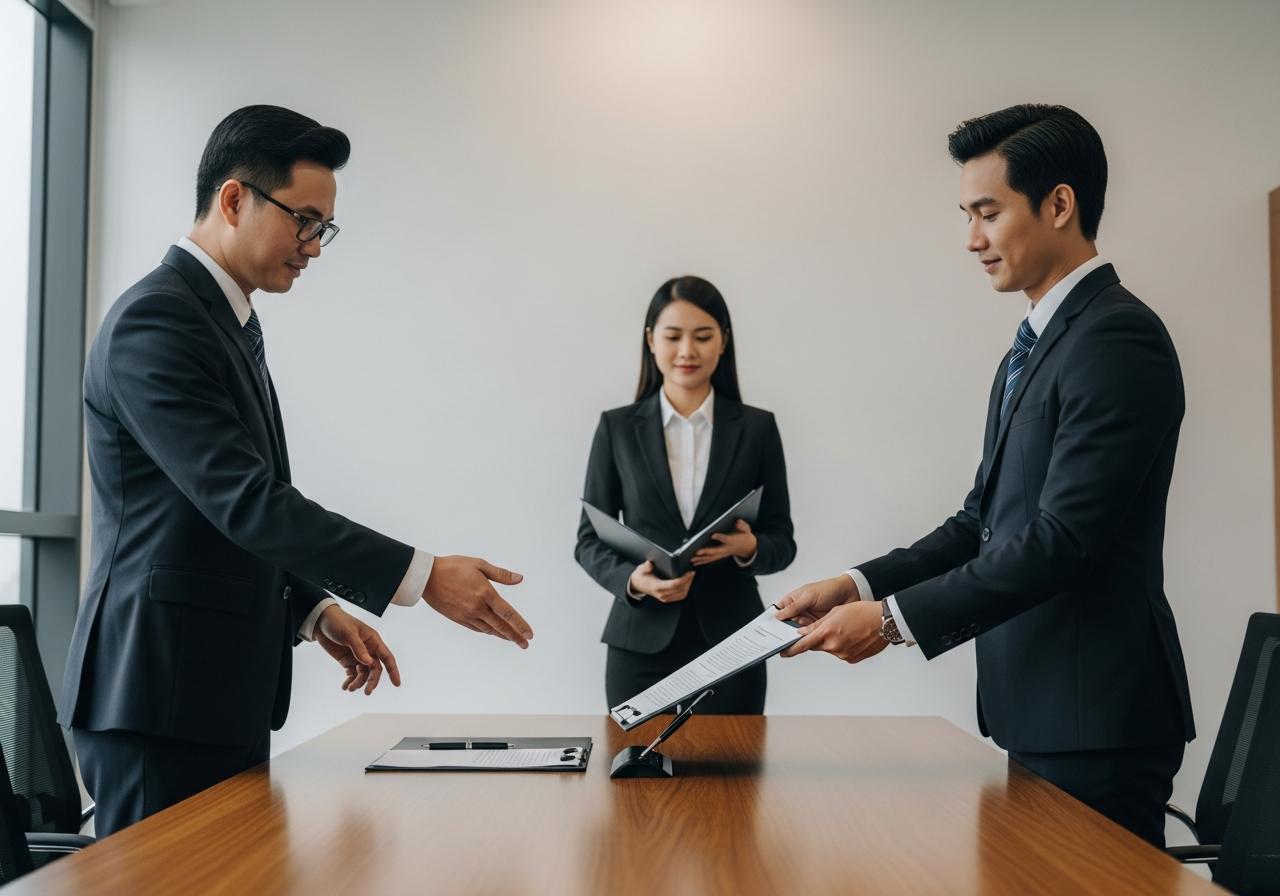 Trọn bộ hồ sơ cần chuẩn bị để thay đổi giám đốc công ty TNHH 1 thành viên