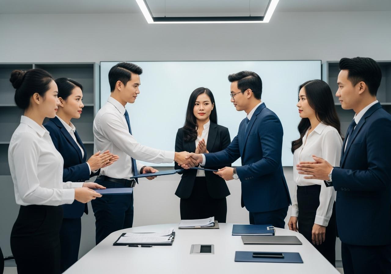 Những việc cần làm ngay sau khi hoàn tất thủ tục thay đổi giám đốc