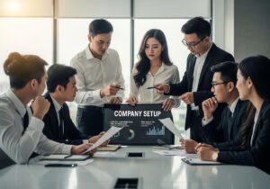 THỦ TỤC GÓP VỐN THÀNH LẬP CÔNG TY TNHH