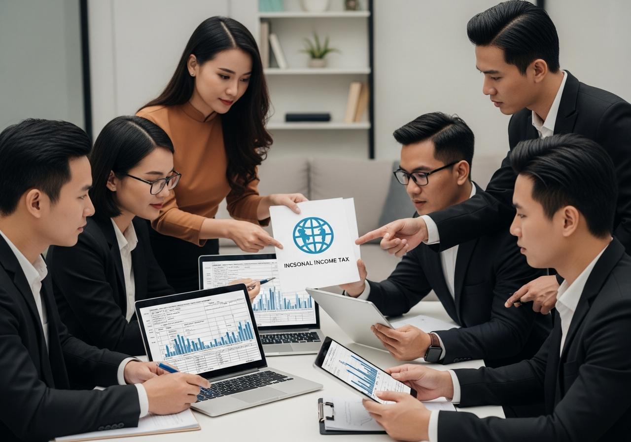 thuế thu nhập cá nhân từ nước ngoài