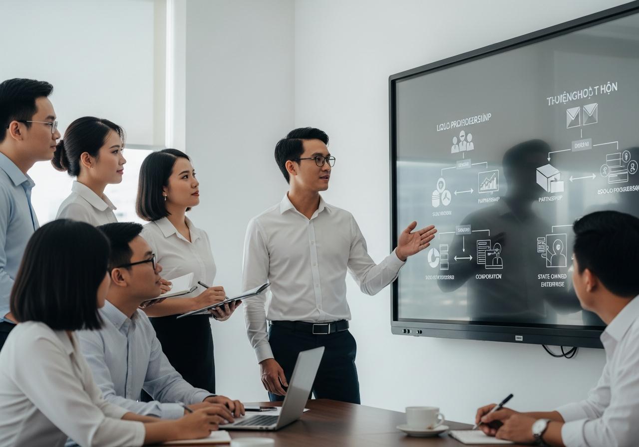 Phân loại các loại hình tổ chức kinh tế phổ biến tại Việt Nam