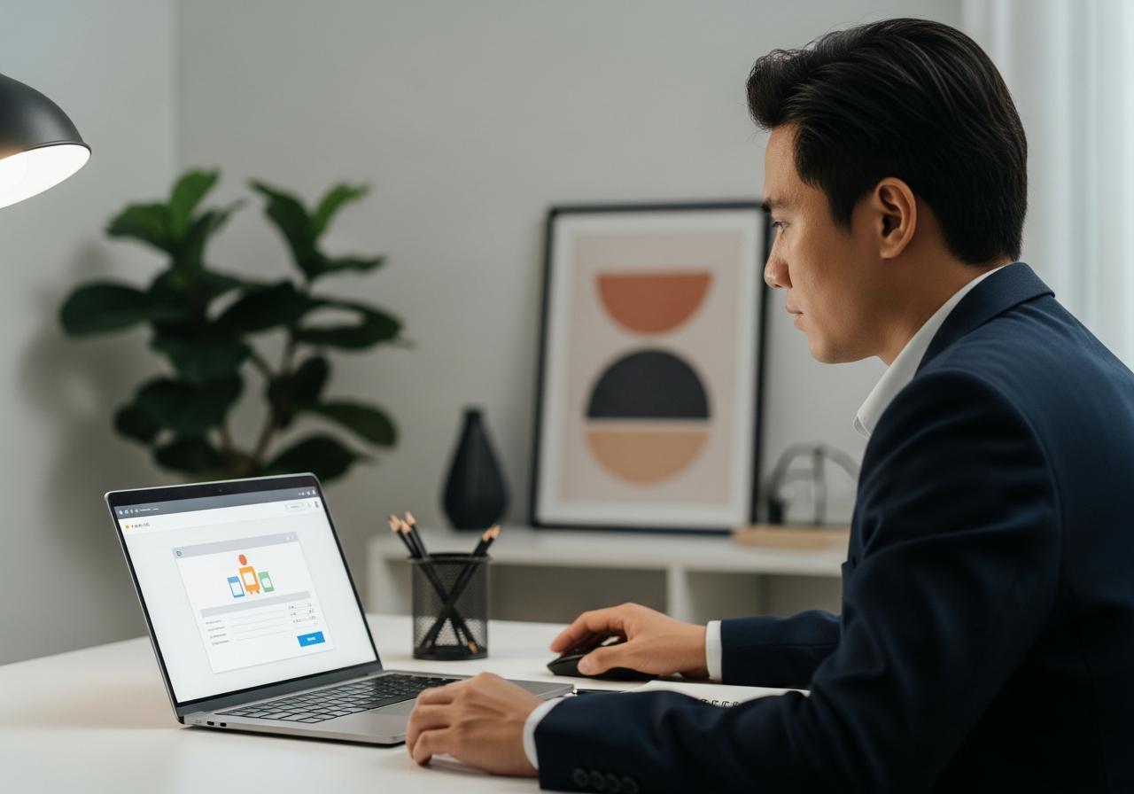 Hướng dẫn 5 bước tra cứu nợ thuế hộ kinh doanh online chính xác nhất 2025