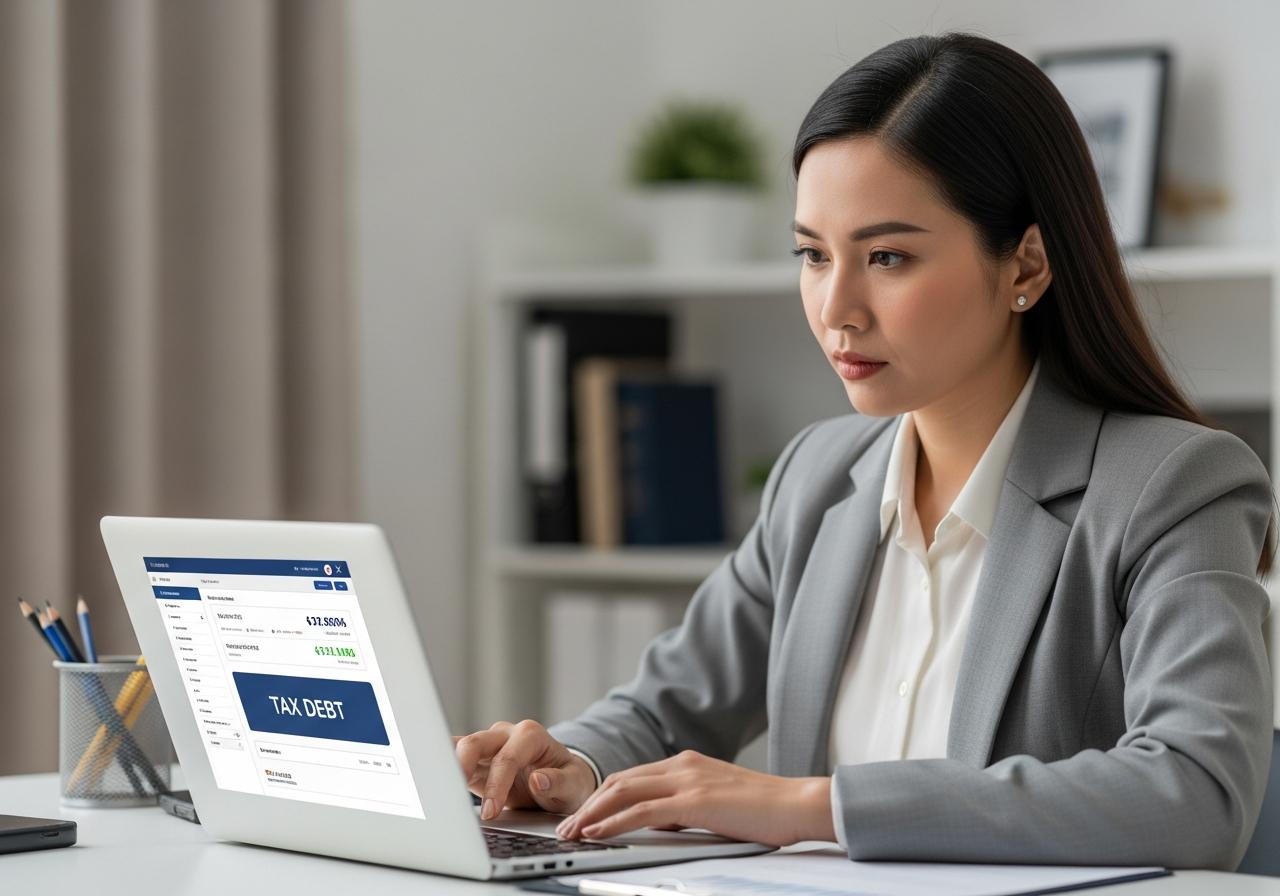 Phải làm gì khi phát hiện hộ kinh doanh có nợ thuế?