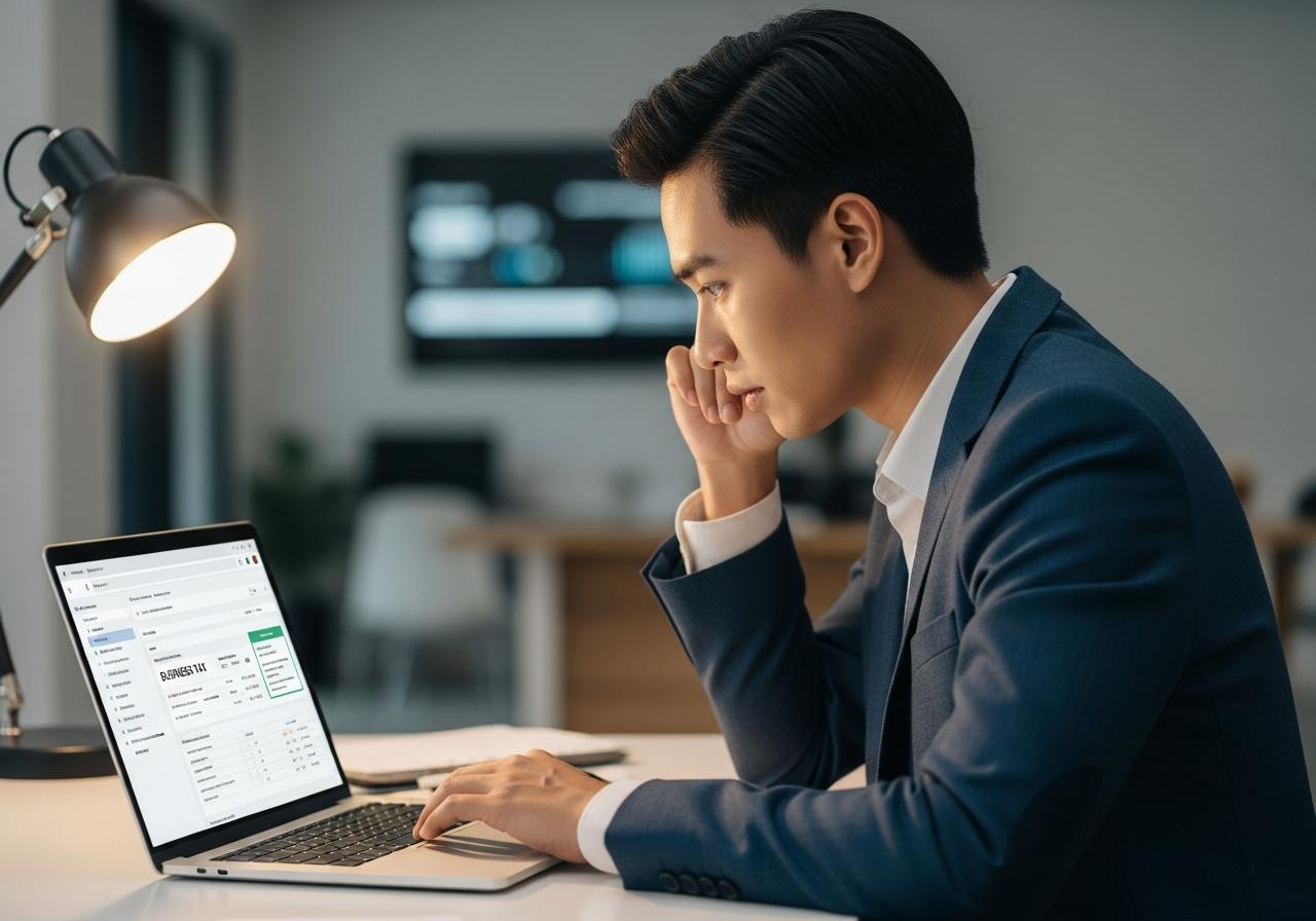 tra cứu nợ thuế hộ kinh doanh