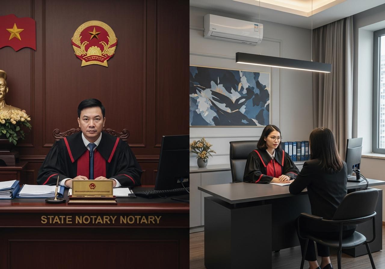 văn phòng công chứng tư