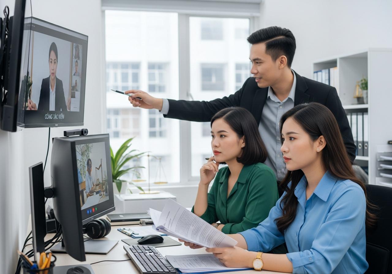 Bước 2: Chuẩn bị nhân sự - Yêu cầu đối với người dịch thuật và cộng tác viên