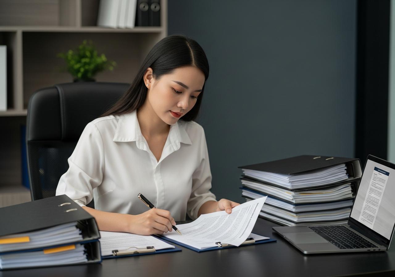 Bước 3: Soạn thảo hồ sơ thành lập văn phòng dịch thuật gồm những gì?