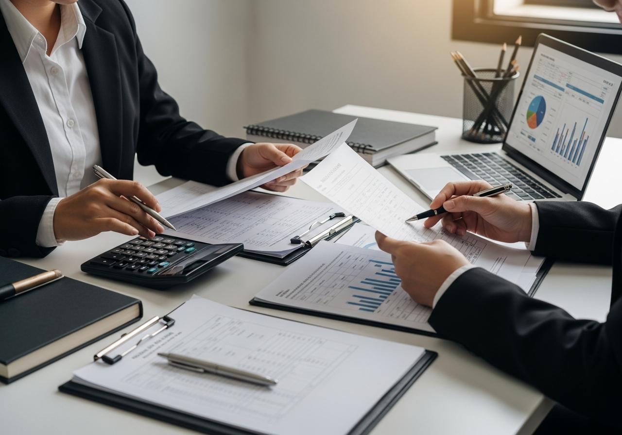 Hướng dẫn chi tiết cách tính, kê khai và hạch toán thuế GTGT vãng lai