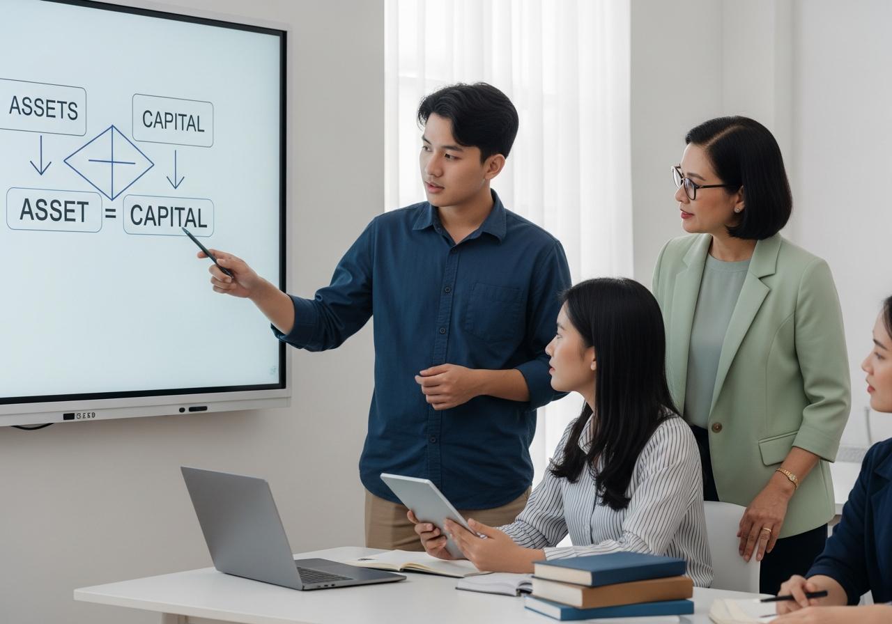 vay ngắn hạn là tài sản hay nguồn vốn