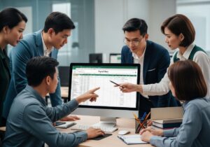 bảng thanh toán tiền lương