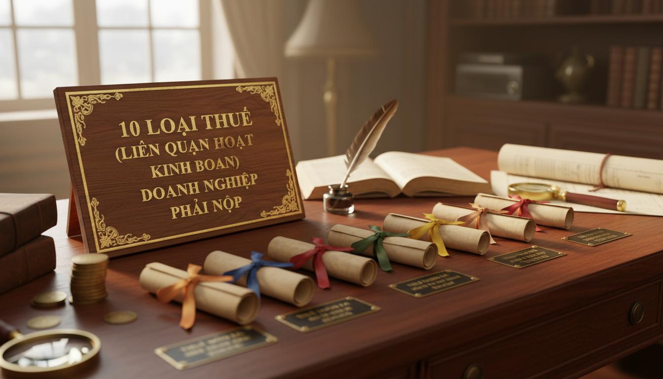 các loại thuế
