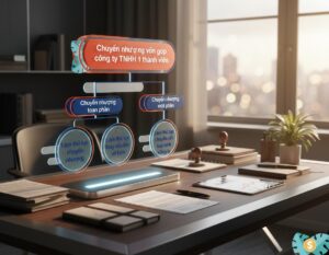 chuyển nhượng công ty