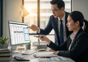 đánh giá lại tài sản cố định