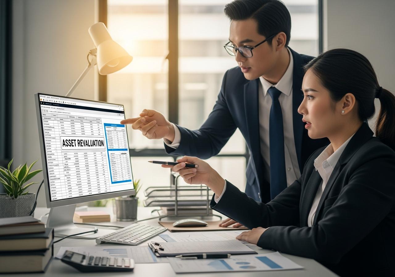 đánh giá lại tài sản cố định