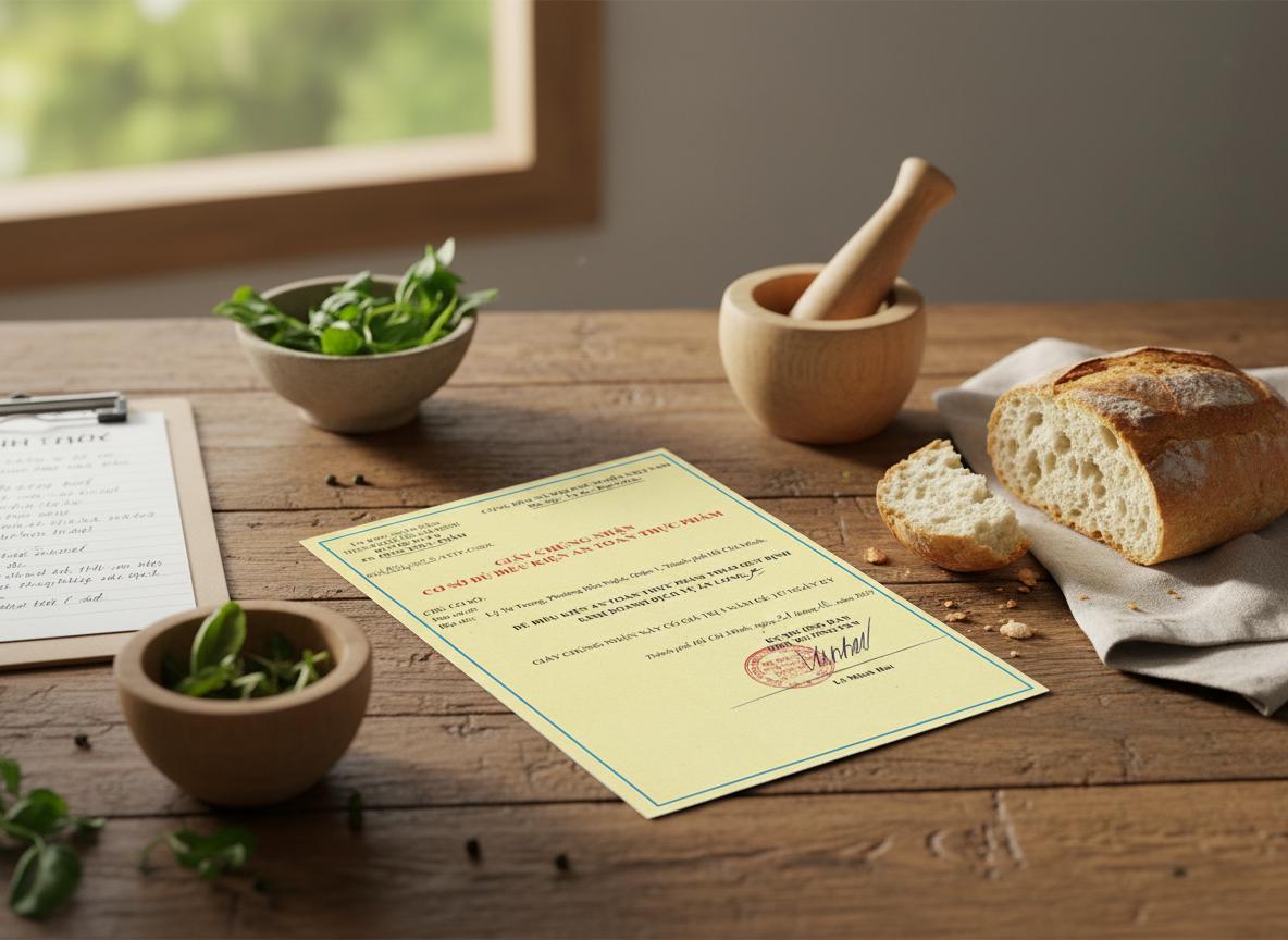 dịch vụ đăng ký vệ sinh an toàn thực phẩm