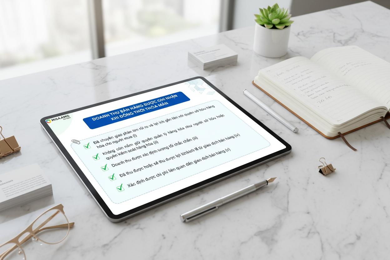 Phân biệt các loại doanh thu và thời điểm ghi nhận cụ thể