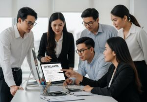 kê khai thuế là gì