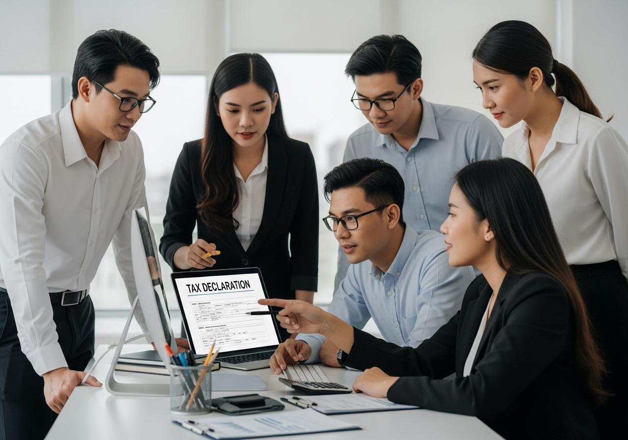kê khai thuế là gì
