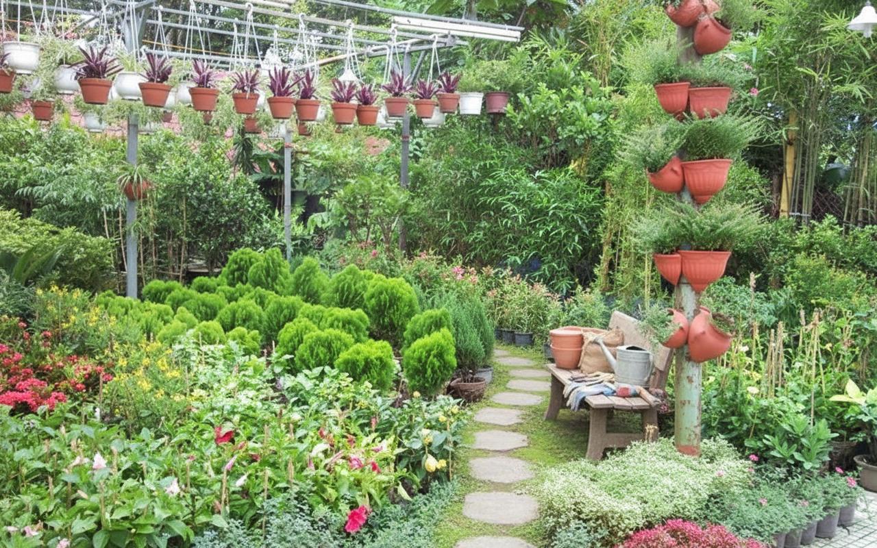 kinh doanh cây cảnh