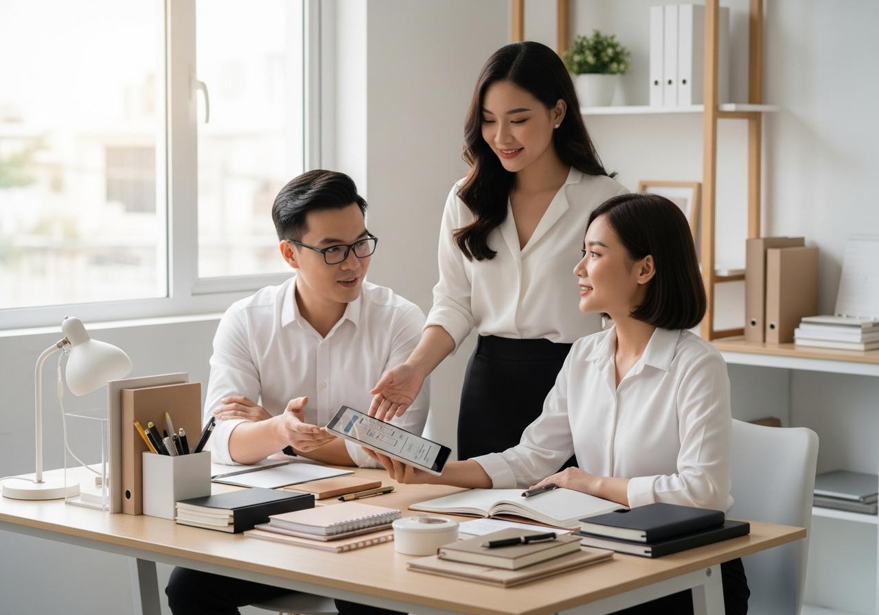 kinh doanh văn phòng phẩm