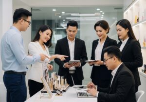 mã ngành kinh doanh mỹ phẩm