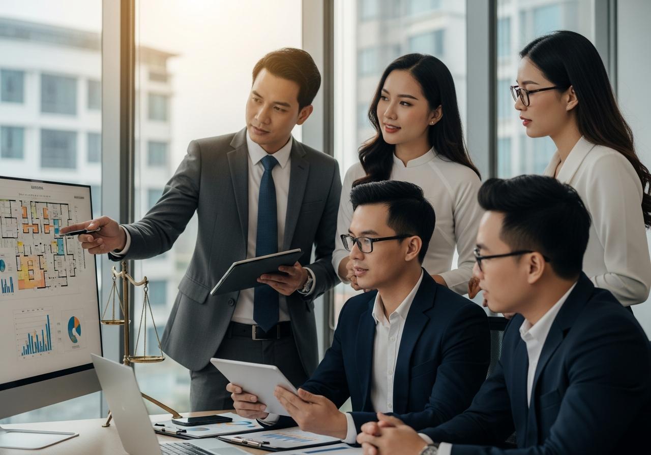 mã ngành nghề kinh doanh bất động sản