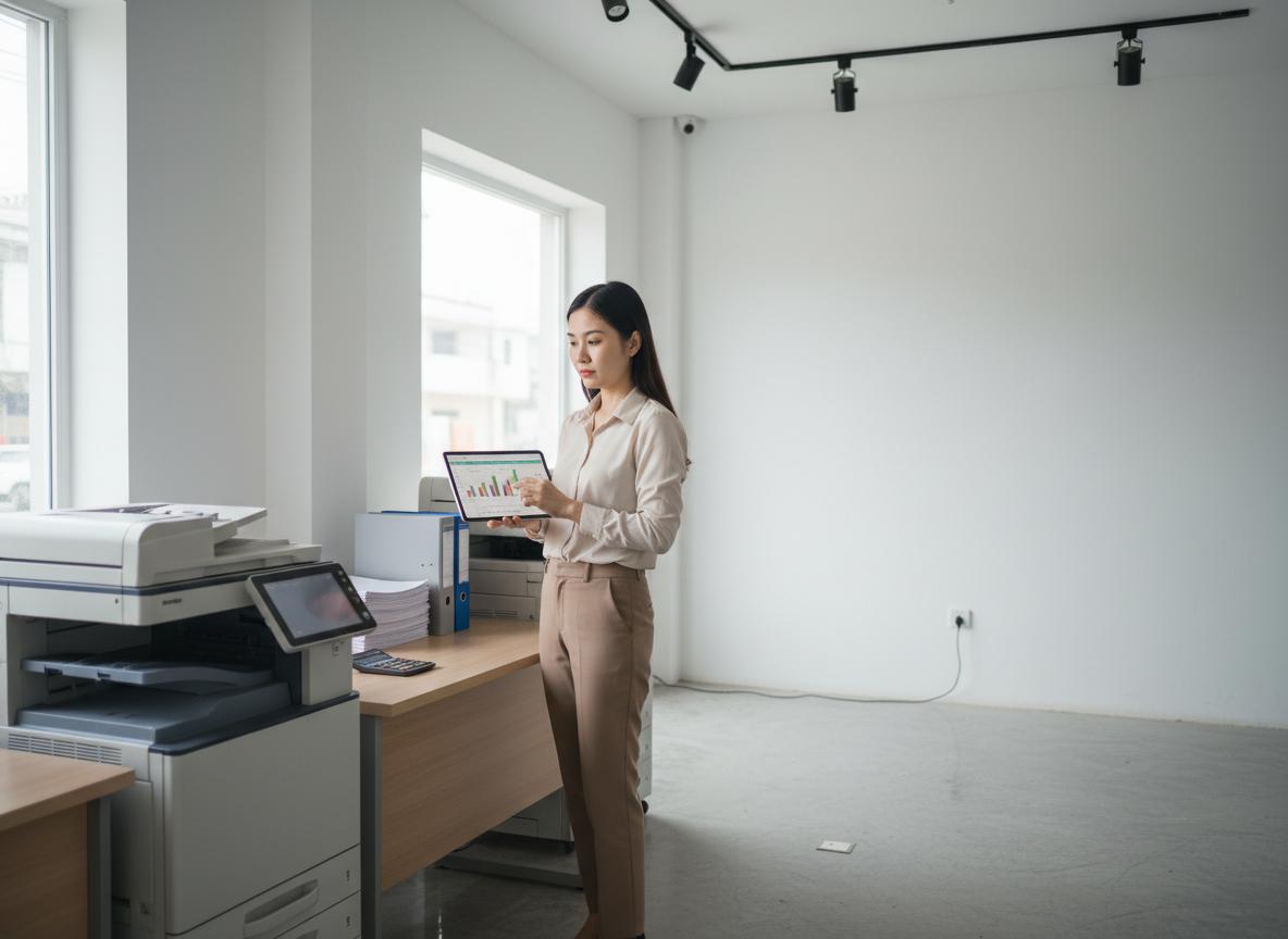 Nên mua hay thuê máy photocopy khi mới mở tiệm để tối ưu chi phí?