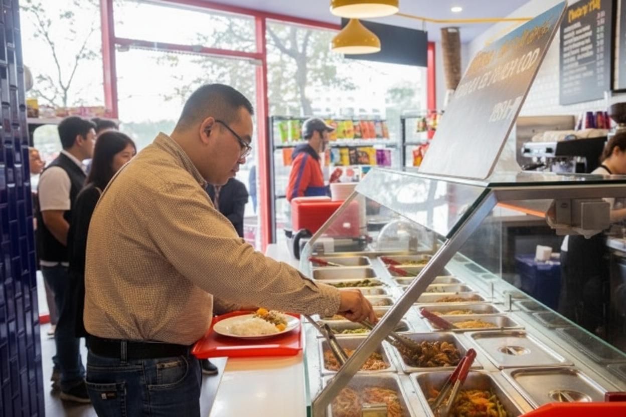 Mô Hình Quán Ăn Tự Phục Vụ (Self-Service) Là Gì?