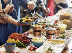 quán ăn tự phục vụ