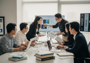 thành lập nhà xuất bản sách