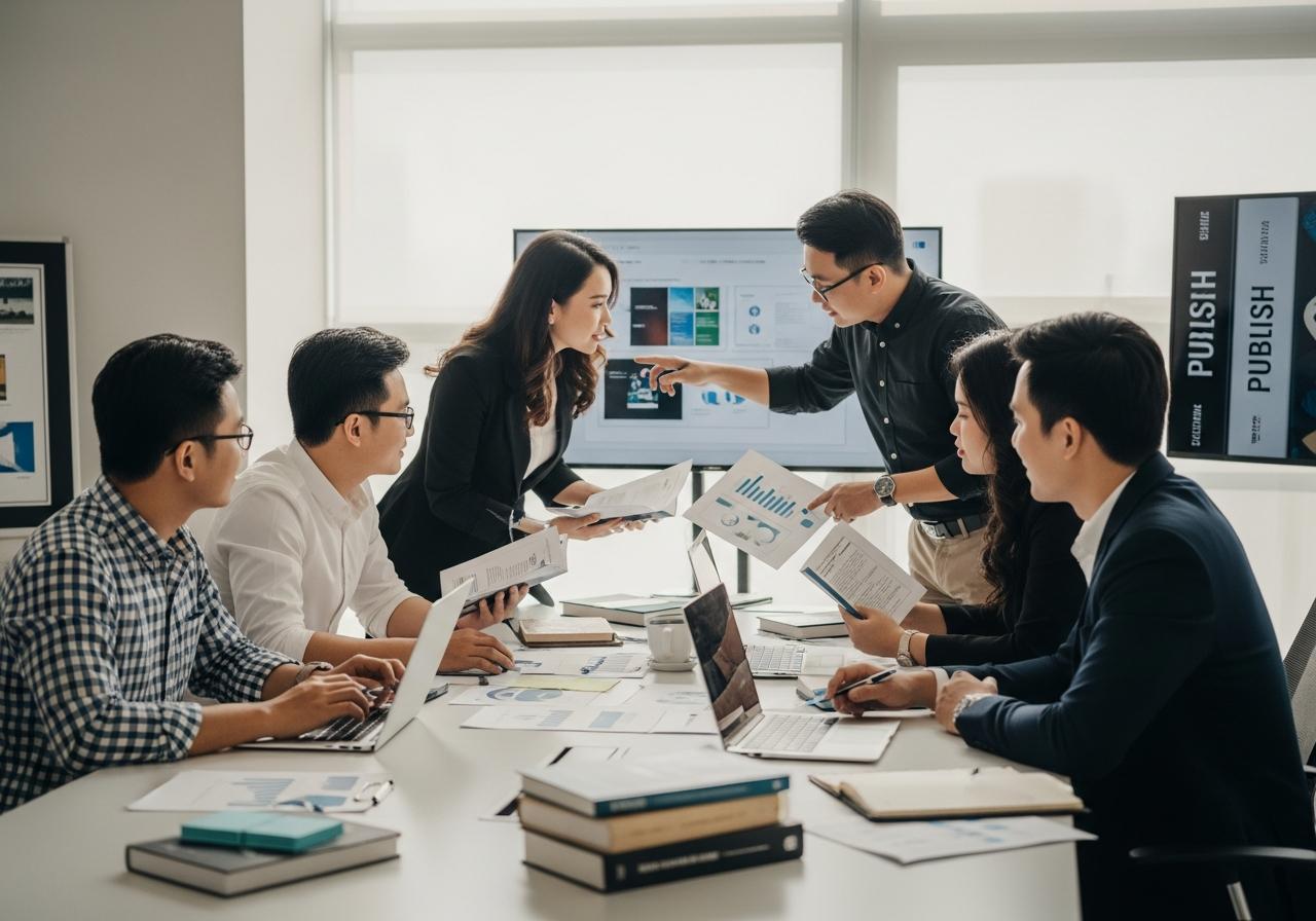 thành lập nhà xuất bản sách