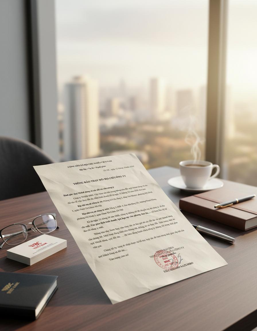 thay đổi địa điểm kinh doanh