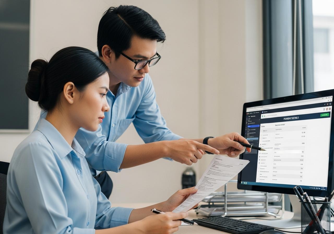 tra cứu giấy nộp tiền vào ngân sách nhà nước