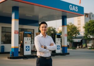 vốn mở cây xăng nhỏ