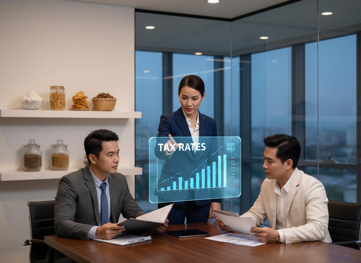 Bã mì thuế suất bao nhiêu