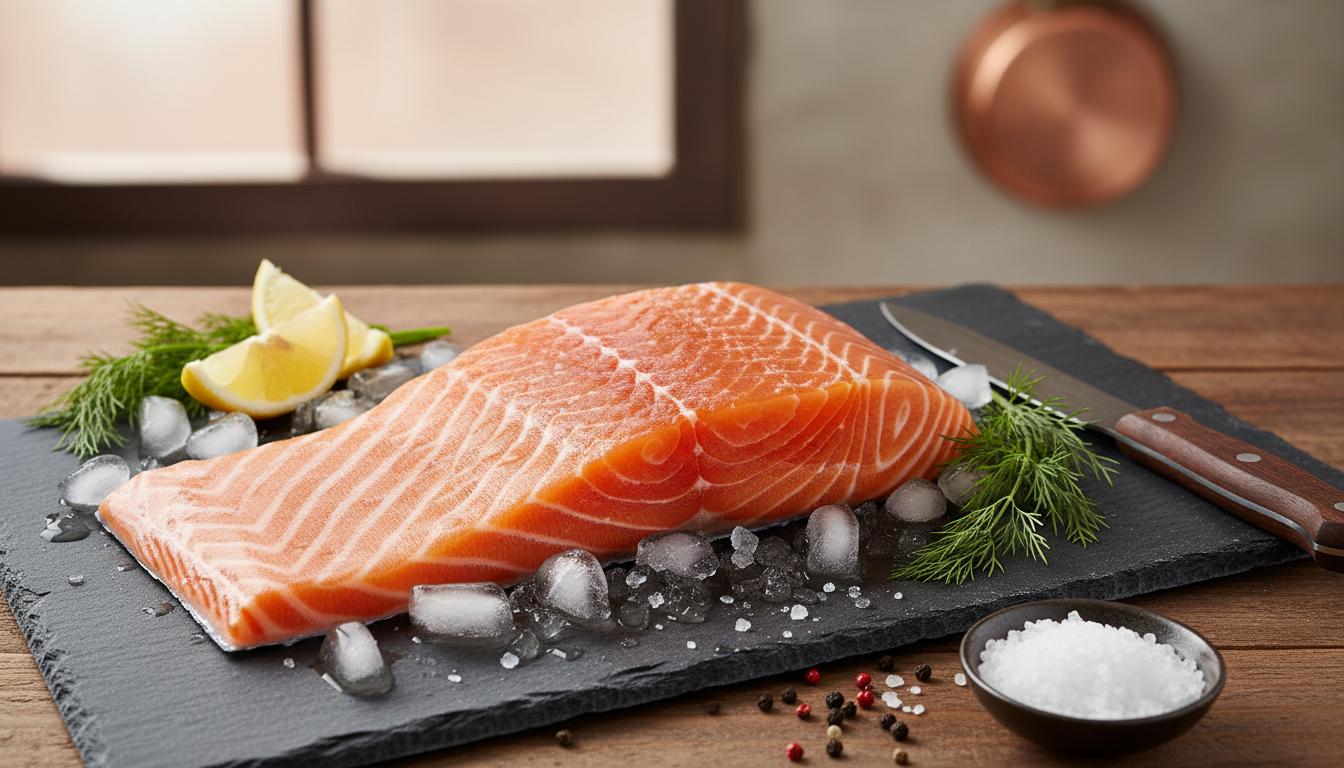 cá hồi thuế suất bao nhiêu