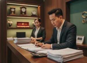 dịch vụ cầm đồ thuế suất bao nhiêu