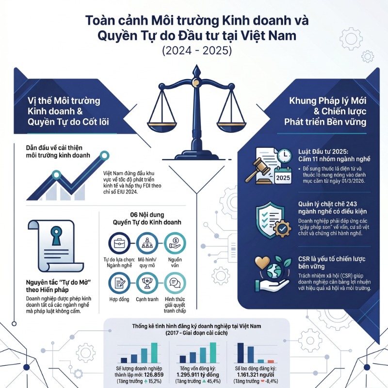 Quyền Tự Do Kinh Doanh Luật Việt Nam Và Giới Hạn Cần Biết