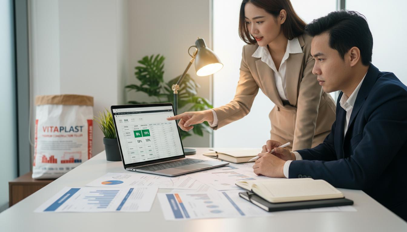 Bột trét thuế suất bao nhiêu