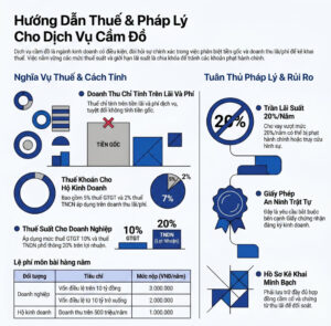dịch vụ cầm đồ thuế suất bao nhiêu
