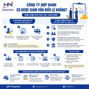 Công ty hợp danh có được giảm vốn điều lệ - Công ty hợp danh là loại hình doanh nghiệp mà ít nhất hai thành viên hợp danh cùng kinh doanh dưới một tên chung và được phép giảm vốn điều lệ theo Luật Doanh nghiệp 2020