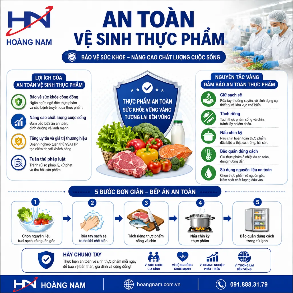 An Toàn Vệ Sinh Thực Phẩm