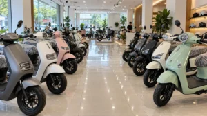 mở đại lý xe điện với nhiều mẫu xe máy điện